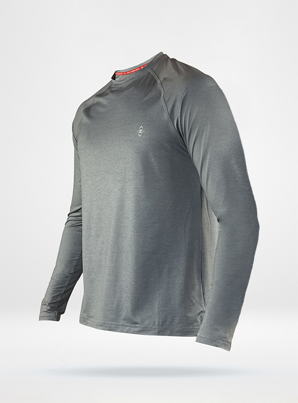 Men's Pro Long Sleeve Shooter Performance Tee